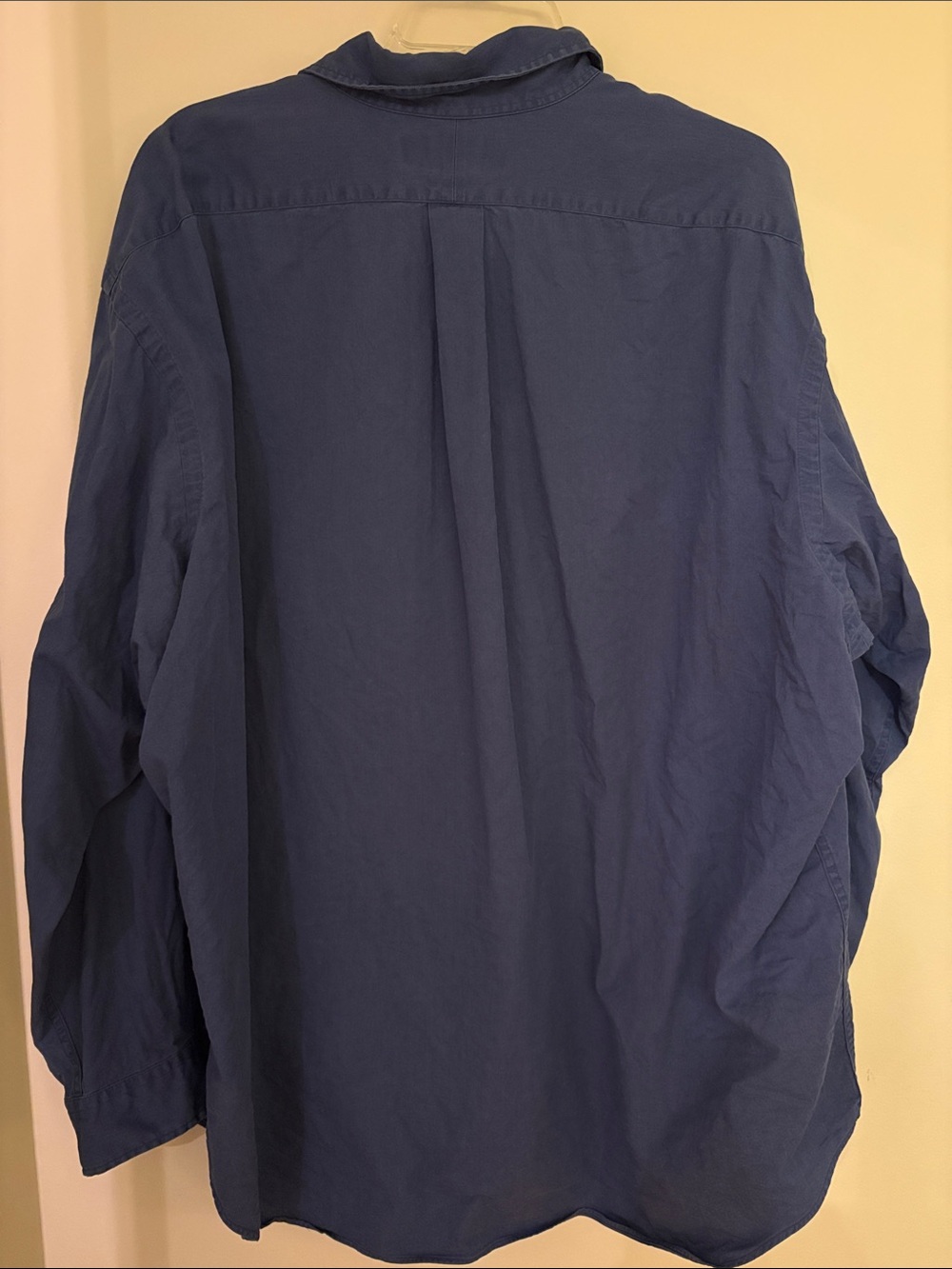 Polo by Ralph Lauren Navy Button-Down Shirt with Red Pony XXL - Picture 5 of 5